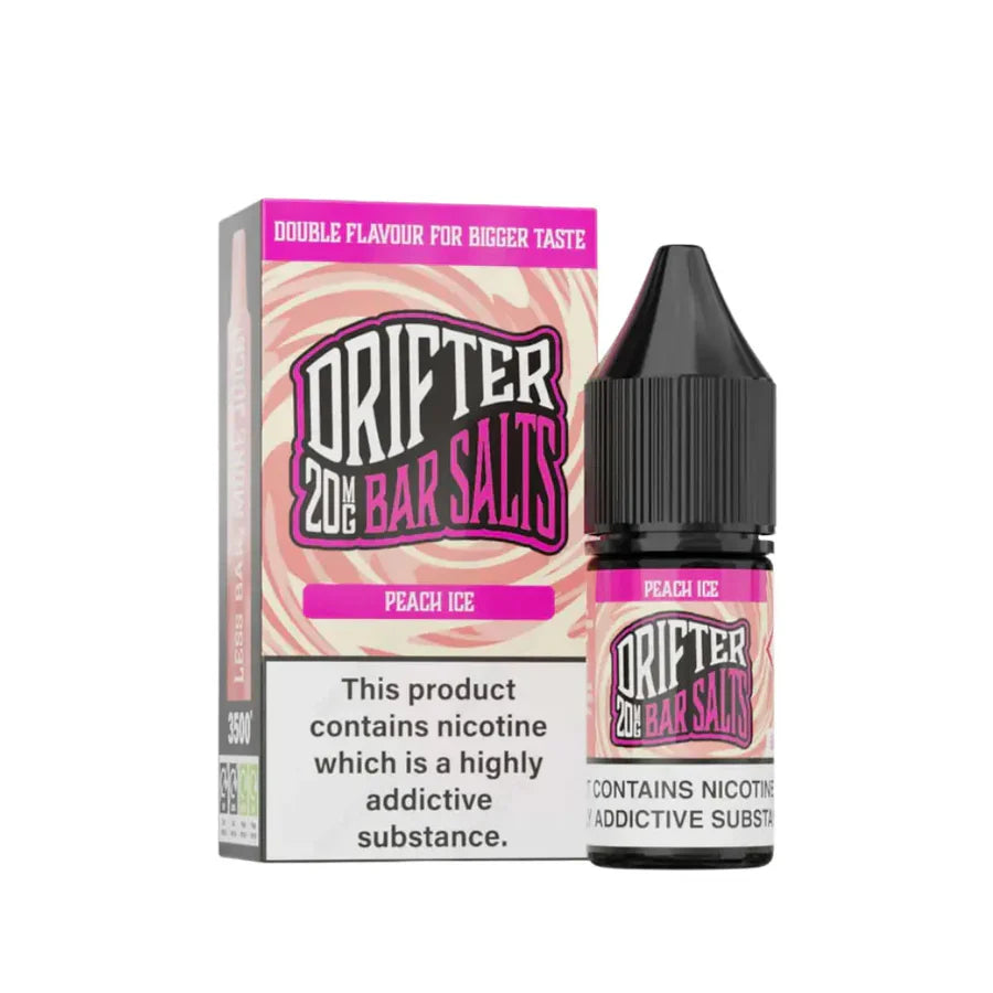 Drifter Nic Salts 20mg (Pack of 12)