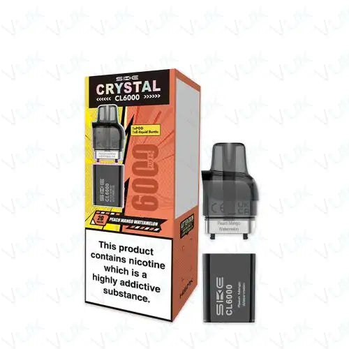 SKE CL6000 Replacement Pods (Pack of 5)