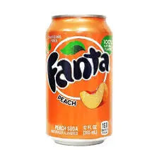 Fanta 355ml Cans (Pack of 12) Fanta