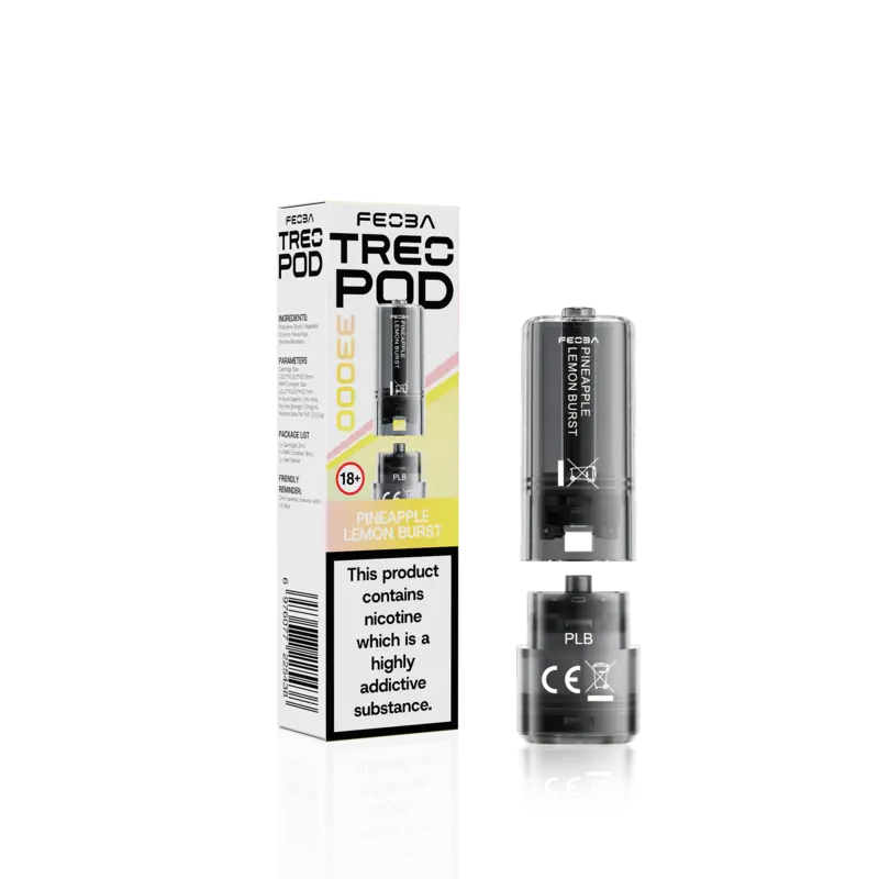 Feoba Treo 33K Replacement Pods (Pack of 5) Feoba