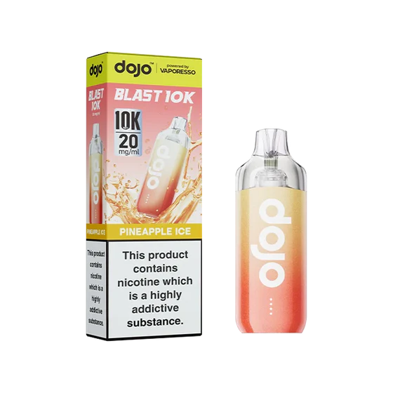 Dojo Blast 10K Pre-Filled Pod Kit (Pack of 5)