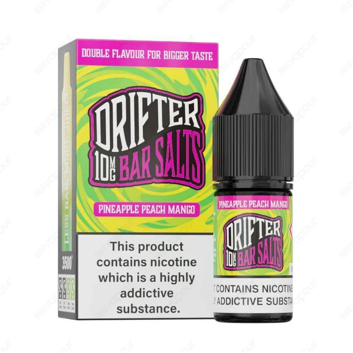 Drifter Nic Salts 10mg (Pack of 12)