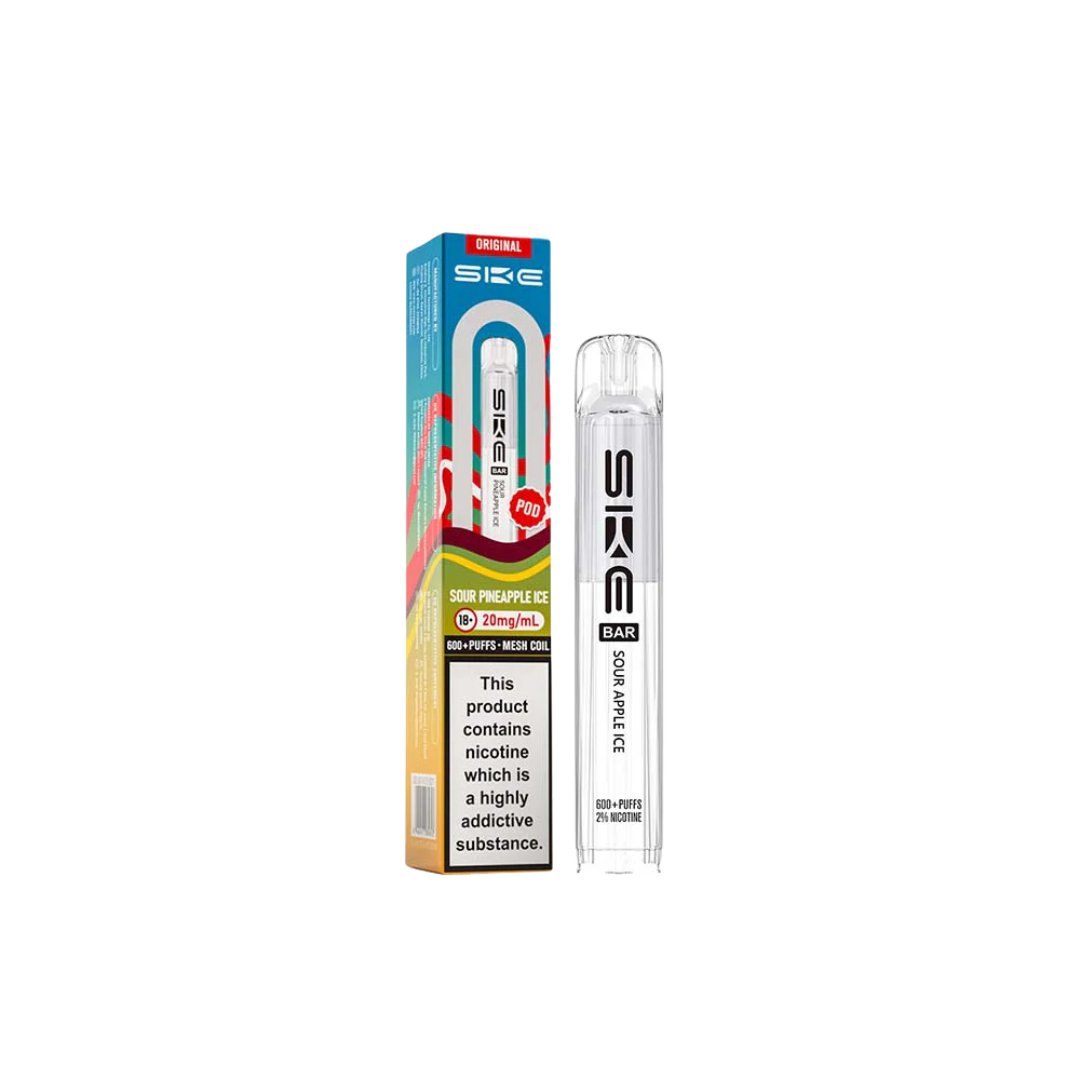 SKE Bar 600 Replacement Pods (Pack of 10)