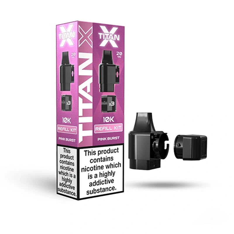 Titan X 10K Replacement Pod Kit (Pack of 5)