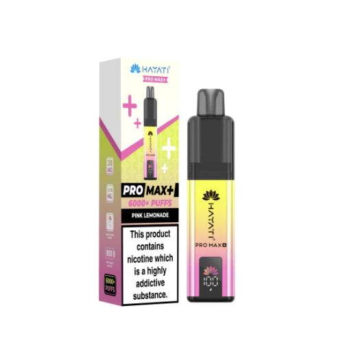 Hayati Pro Max+ Replacement Pods (Pack of 5) Hayati