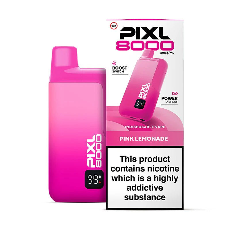 PIXL 8K Pre-Filled Pod Kit (Pack of 5)