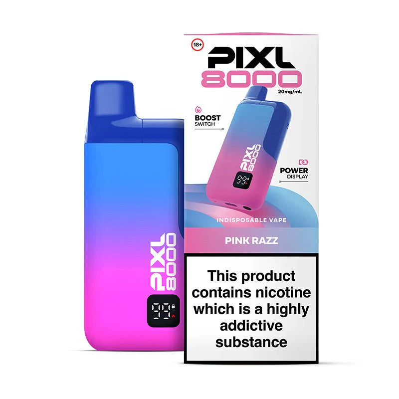 PIXL 8K Pre-Filled Pod Kit (Pack of 5)