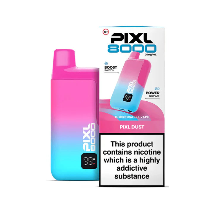 PIXL 8K Pre-Filled Pod Kit (Pack of 5)