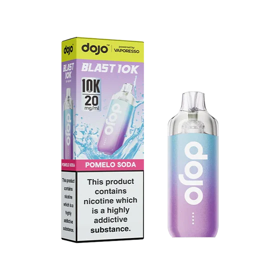 Dojo Blast 10K Pre-Filled Pod Kit (Pack of 5)