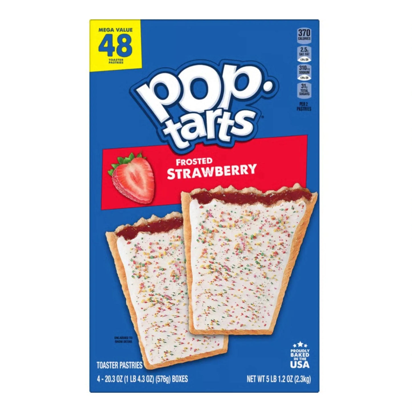 Pop-Tarts Toaster Pastries (Pack of 6) Pop Tarts