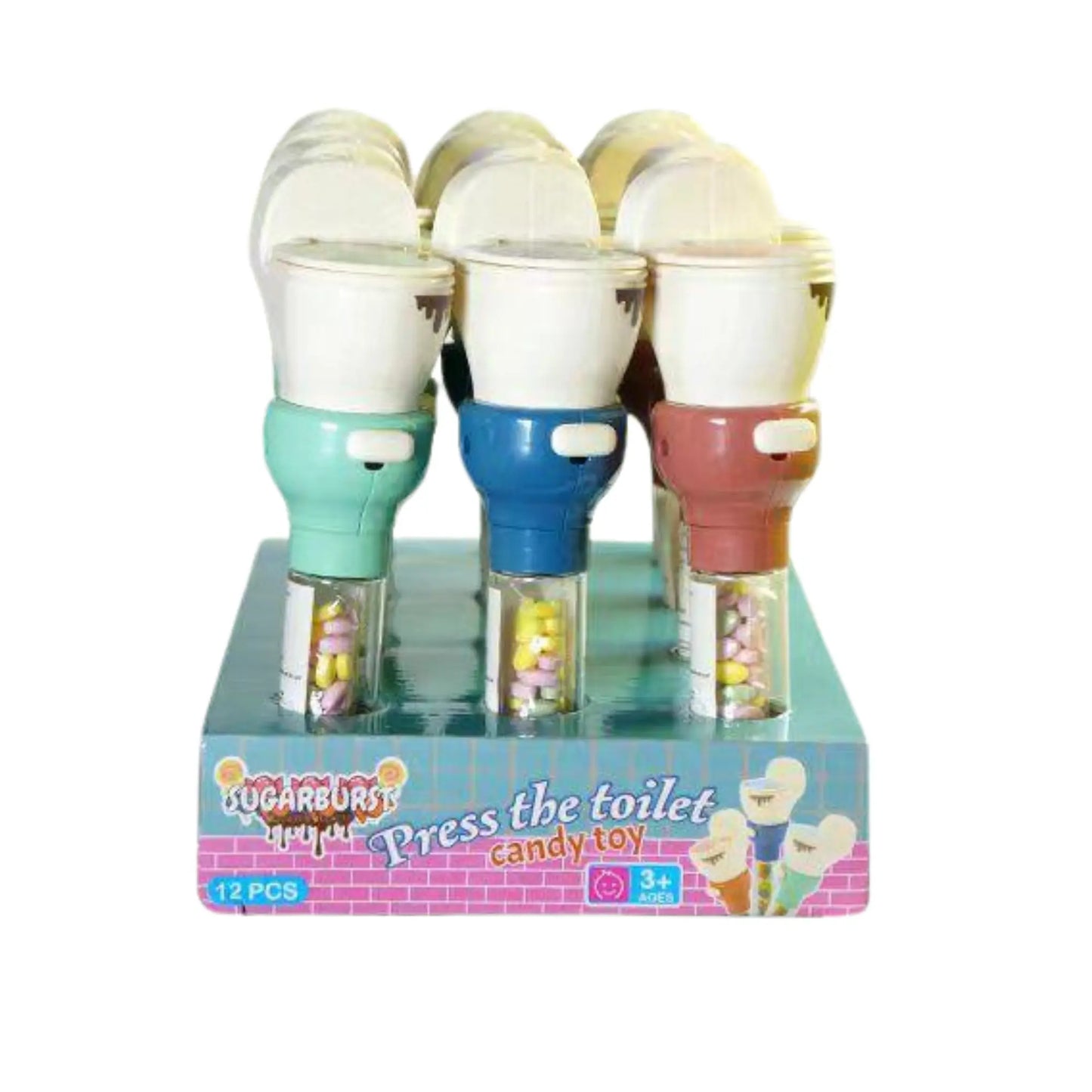 Sugar Burst Press The Toilet (Pack of 12) Sugar burst