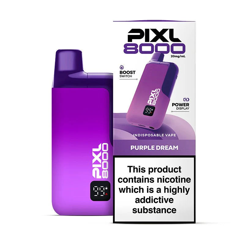PIXL 8K Pre-Filled Pod Kit (Pack of 5)