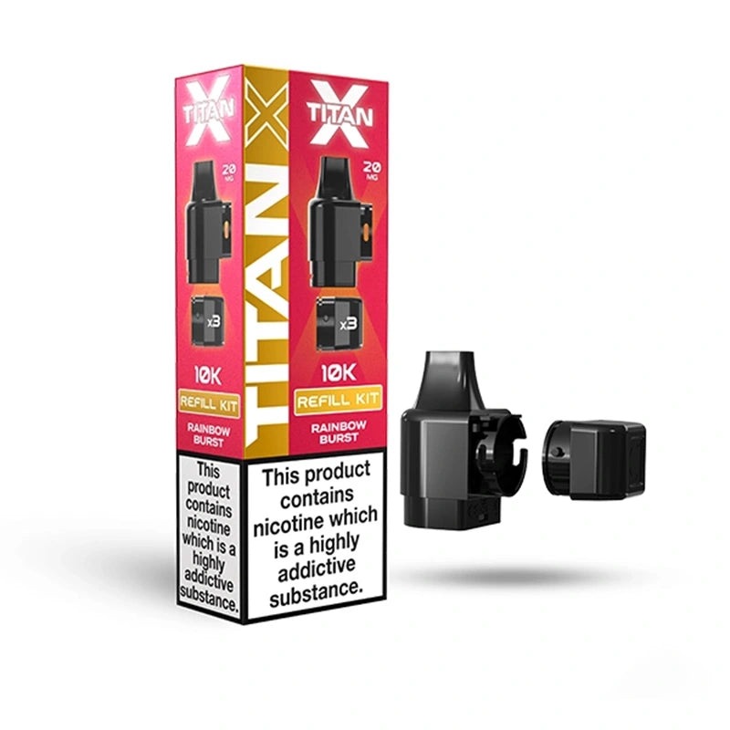 Titan X 10K Replacement Pod Kit (Pack of 5)
