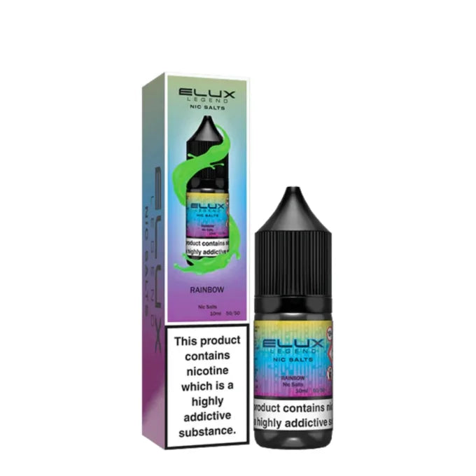 Elux Legend Nic Salts 20mg (Pack of 10)