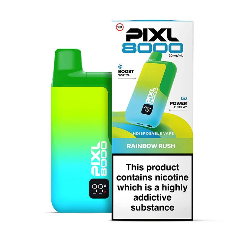 PIXL 8K Pre-Filled Pod Kit (Pack of 5)