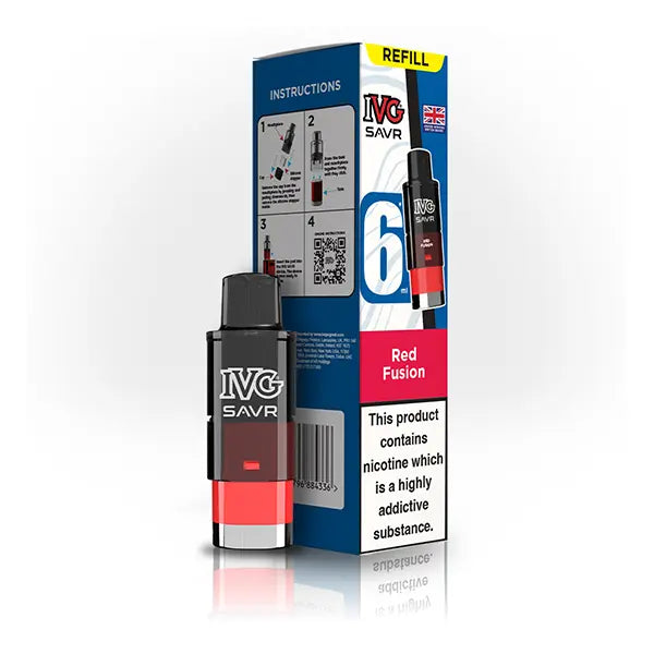 IVG SAVR Replacement Pods (Pack of 5)