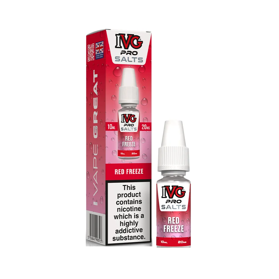 IVG Pro Nic Salts 20MG (Pack of 10)