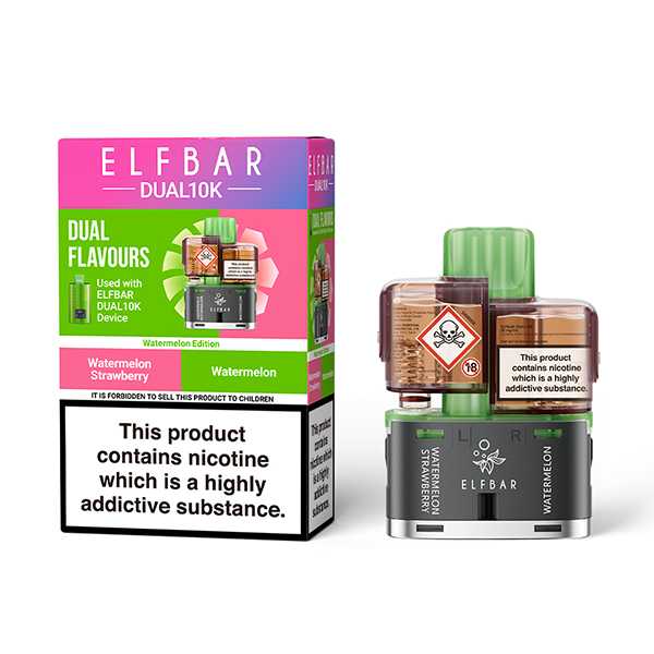 Elfbar Dual 10k Replacement Pod (Pack of 5)