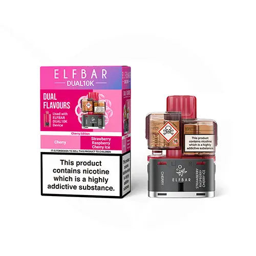 Elfbar Dual 10k Replacement Pod (Pack of 5) Elf Bar