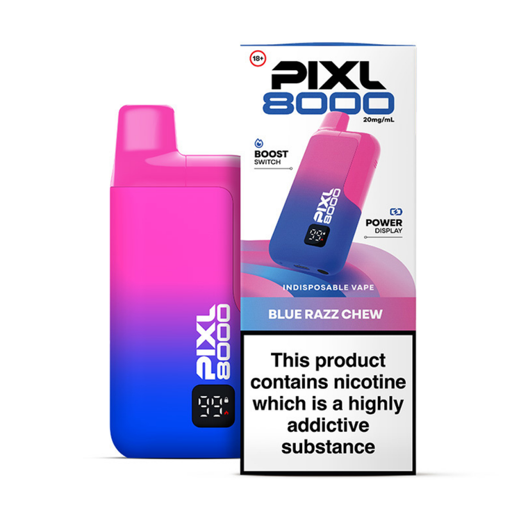 PIXL 8K Pre-Filled Pod Kit (Pack of 5)