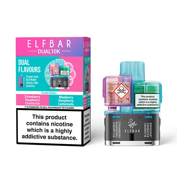 Elfbar Dual 10k Replacement Pod (Pack of 5)