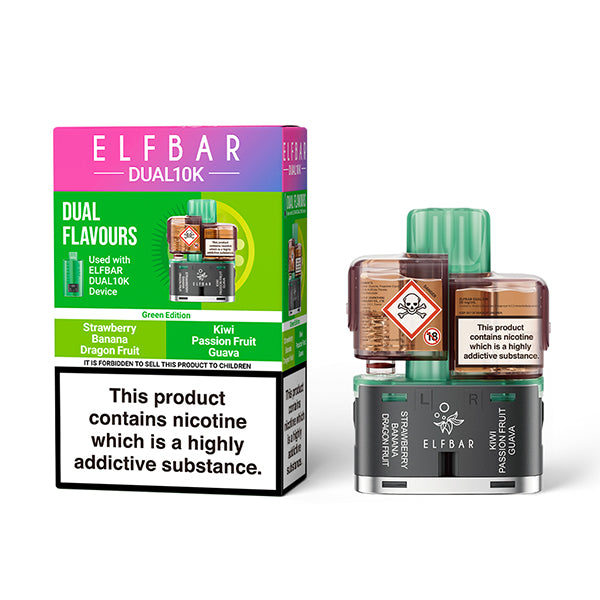 Elfbar Dual 10k Replacement Pod (Pack of 5)