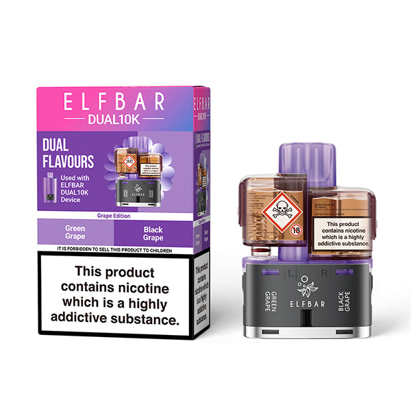Elfbar Dual 10k Replacement Pod (Pack of 5)