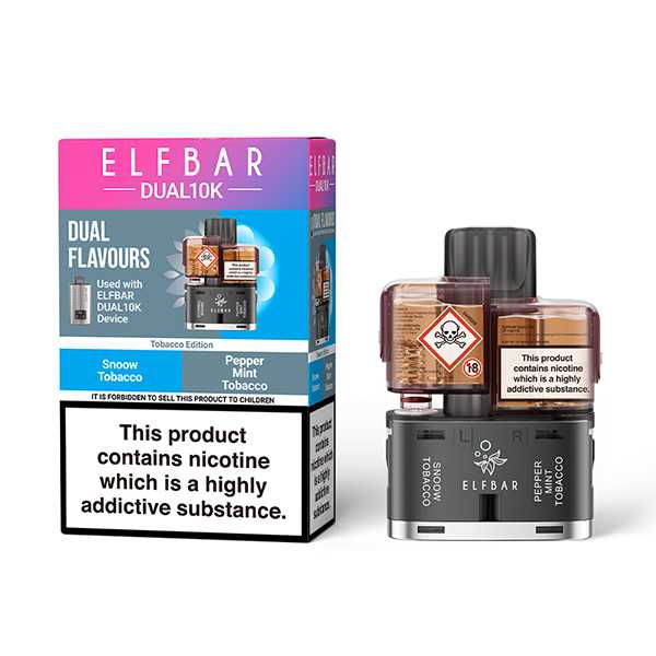 Elfbar Dual 10k Replacement Pod (Pack of 5)