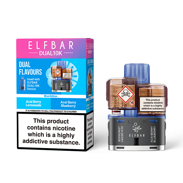 Elfbar Dual 10k Replacement Pod (Pack of 5)