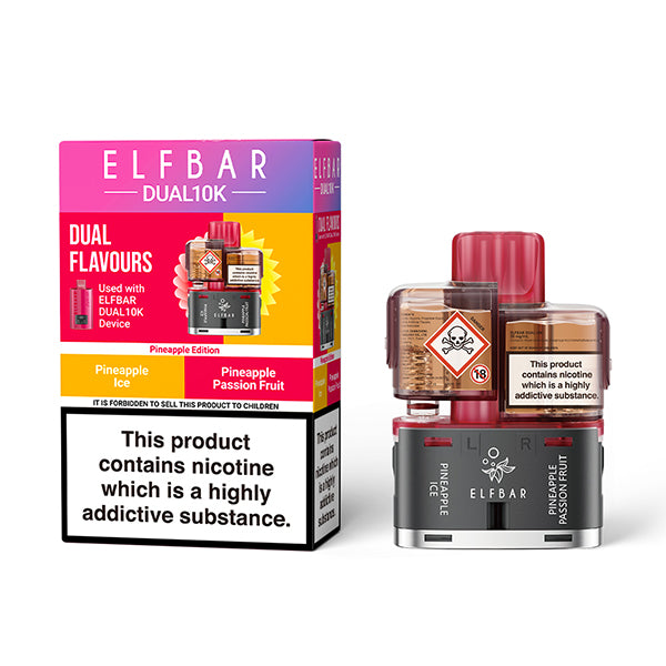 Elfbar Dual 10k Replacement Pod (Pack of 5)