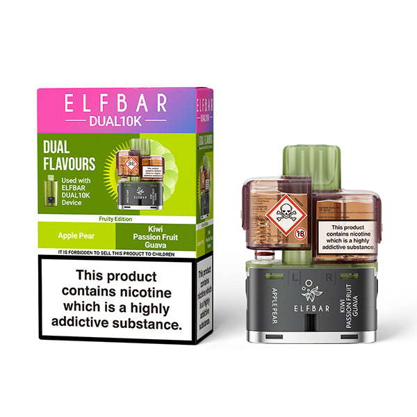 Elfbar Dual 10k Replacement Pod (Pack of 5)