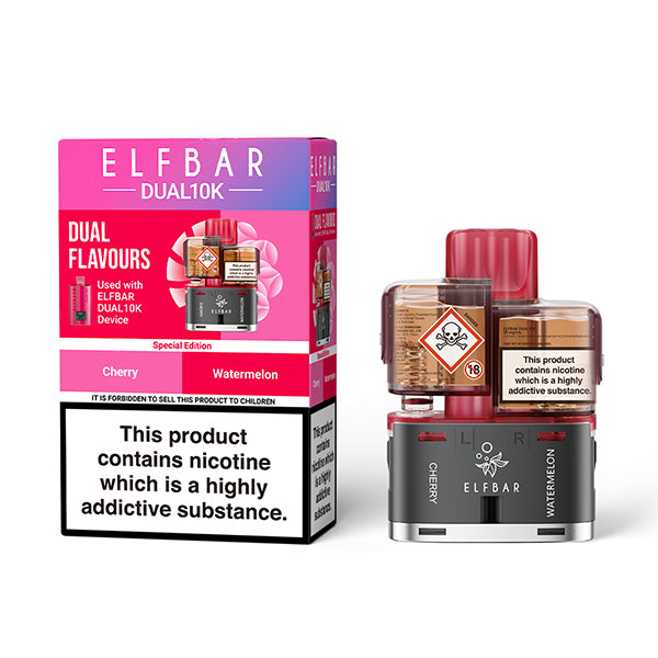 Elfbar Dual 10k Replacement Pod (Pack of 5)