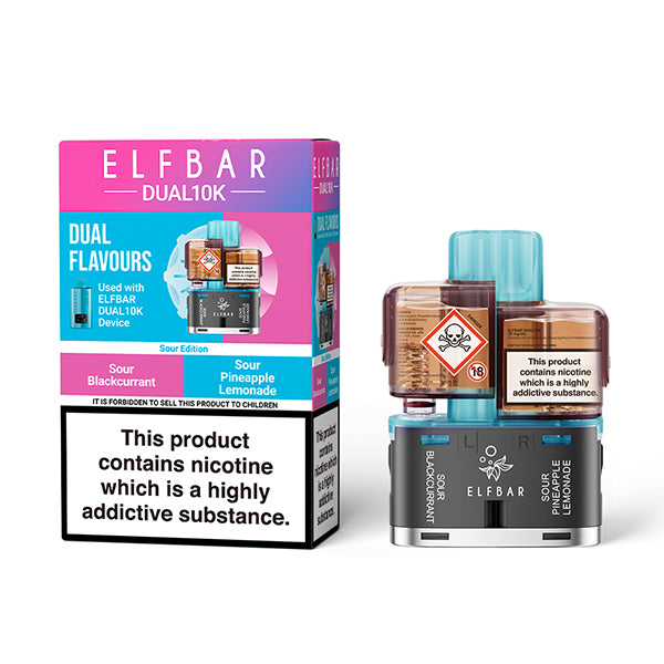 Elfbar Dual 10k Replacement Pod (Pack of 5)