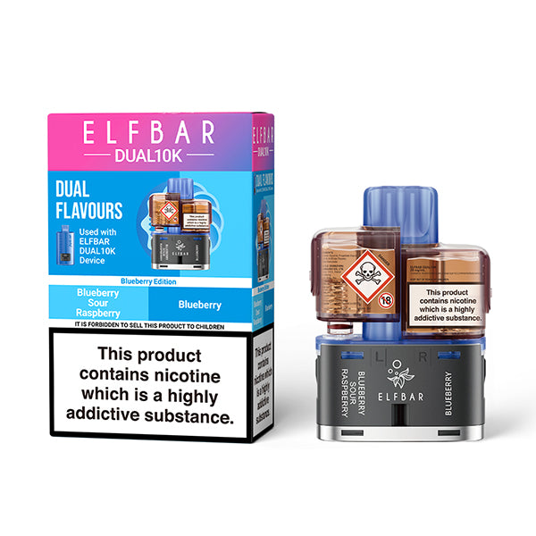 Elfbar Dual 10k Replacement Pod (Pack of 5)