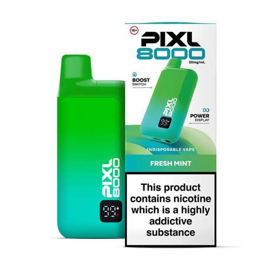 PIXL 8K Pre-Filled Pod Kit (Pack of 5)