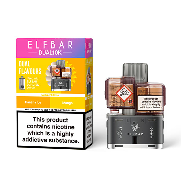 Elfbar Dual 10k Replacement Pod (Pack of 5)