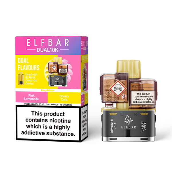 Elfbar Dual 10k Replacement Pod (Pack of 5)