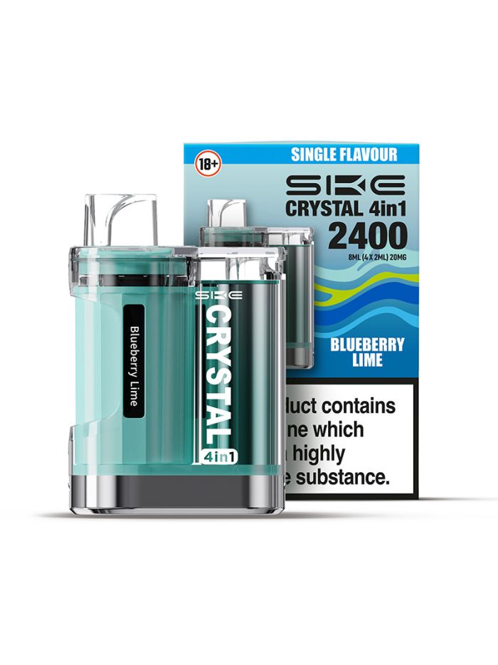 SKE Cystal 4 In 1 Prefilled Pod Kit (Pack of 5)