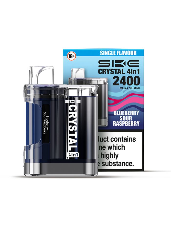 SKE Cystal 4 In 1 Prefilled Pod Kit (Pack of 5)