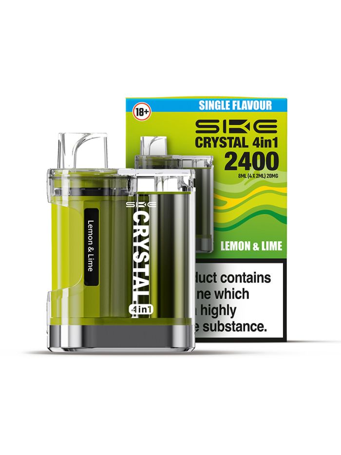 SKE Cystal 4 In 1 Prefilled Pod Kit (Pack of 5)