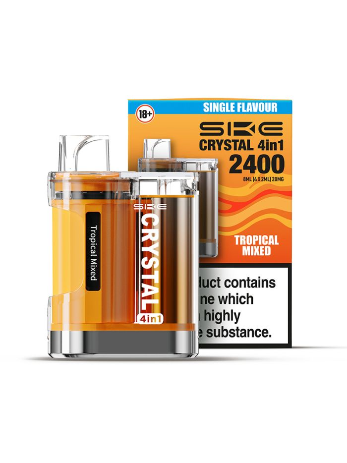 SKE Cystal 4 In 1 Prefilled Pod Kit (Pack of 5)