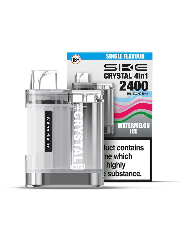 SKE Cystal 4 In 1 Prefilled Pod Kit (Pack of 5)