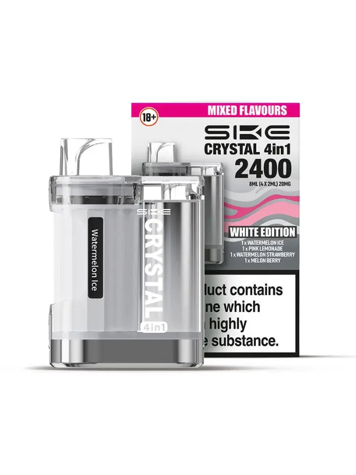 SKE Cystal 4 In 1 Prefilled Pod Kit (Pack of 5) SKE