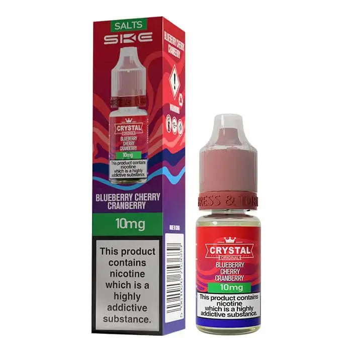 SKE Crystal Nic Salts 10mg (Pack of 10) SKE