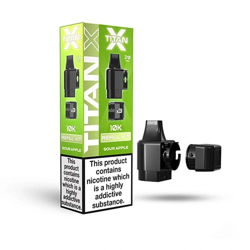 Titan X 10K Replacement Pod Kit (Pack of 5)