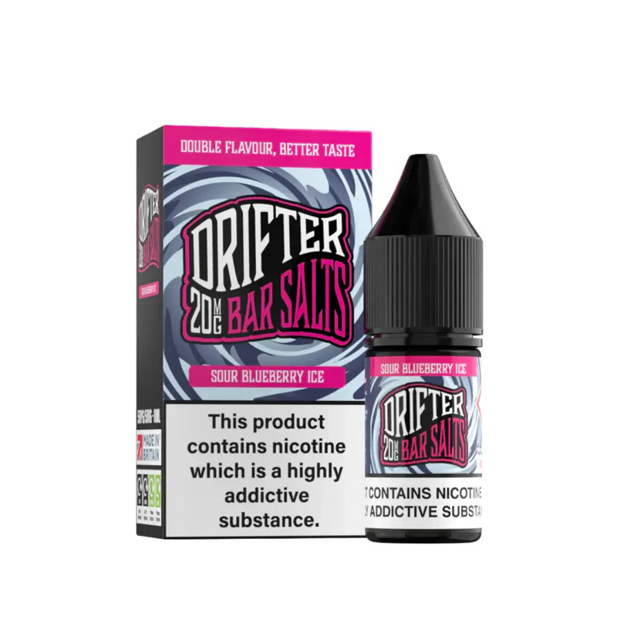 Drifter Nic Salts 20mg (Pack of 12)