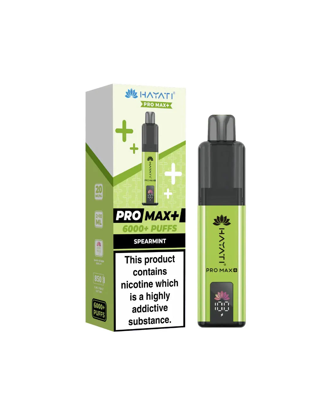 Hayati Pro Max+ Pre-Filled Pod Kit (10MG)(Pack of 5)