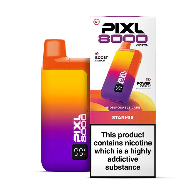 PIXL 8K Pre-Filled Pod Kit (Pack of 5)