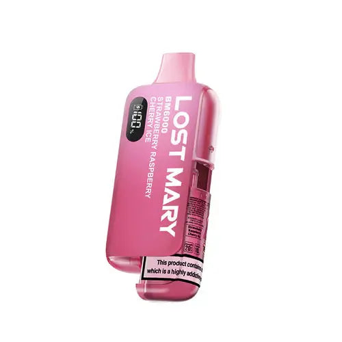 Lost Mary BM6000 Pre-Filled Pod Kit (Pack of 5) Lost Mary