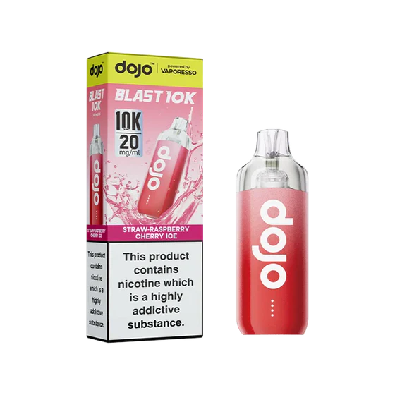 Dojo Blast 10K Pre-Filled Pod Kit (Pack of 5)